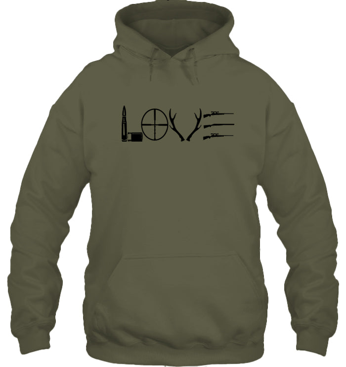 Love Hunting Sweat Capuche
