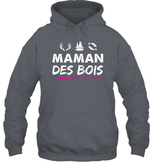 Maman Des Bois Sweat Capuche