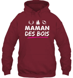 Maman Des Bois Sweat Capuche