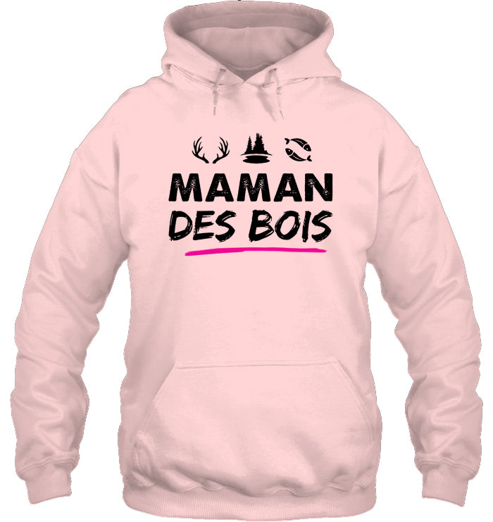 Maman Des Bois Sweat Capuche
