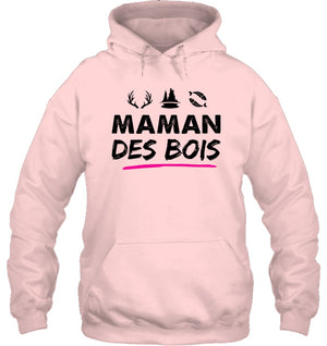 Maman Des Bois Sweat Capuche