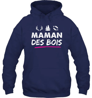 Maman Des Bois Sweat Capuche