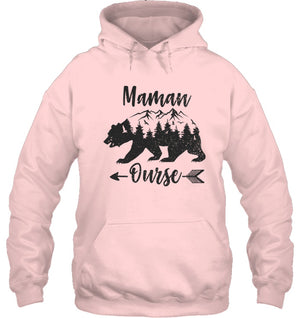 Maman Ourse Sweat Capuche