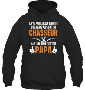 Papa Chasseur Sweat Capuche