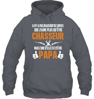 Papa Chasseur Sweat Capuche