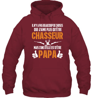 Papa Chasseur Sweat Capuche