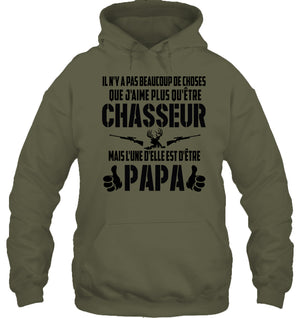 Papa Chasseur Sweat Capuche