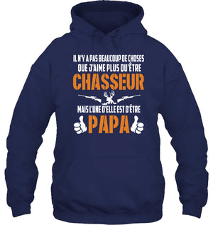 Papa Chasseur Sweat Capuche