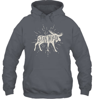 Stay Wild Orignal Sweat Capuche