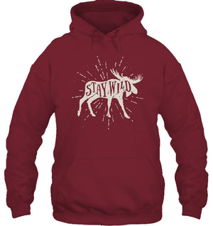 Stay Wild Orignal Sweat Capuche