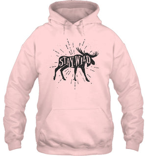 Stay Wild Orignal Sweat Capuche