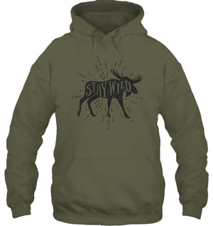 Stay Wild Orignal Sweat Capuche