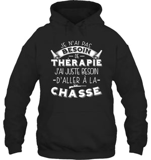 Thérapie Chasse Sweat Capuche