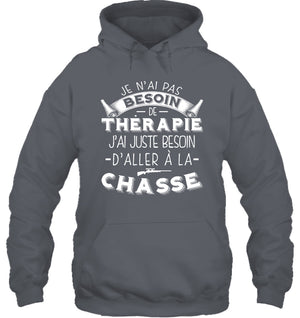 Thérapie Chasse Sweat Capuche