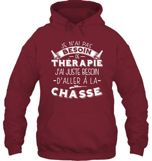 Thérapie Chasse Sweat Capuche