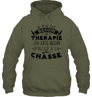 Thérapie Chasse Sweat Capuche