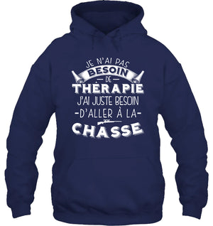 Thérapie Chasse Sweat Capuche