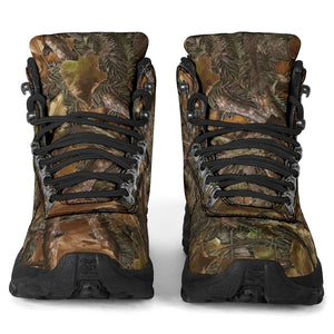 Bottes Mi-Haute Camo Classique