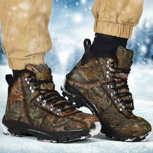 Bottes Mi-Haute Camo Classique