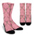 CHAUSSETTES - CERF ROSE