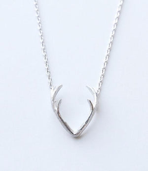 COLLIER PANACHE PLAQUÉ OR/ARGENT