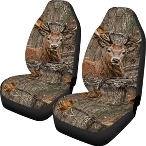 Cerf Camo Housses de Siege D'auto (x2)