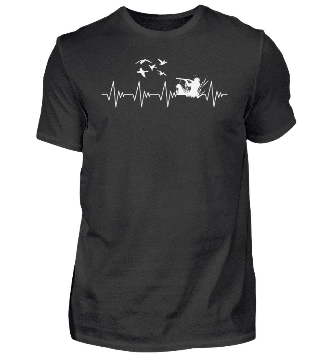 Chasse Canards Heartbeat T-shirt