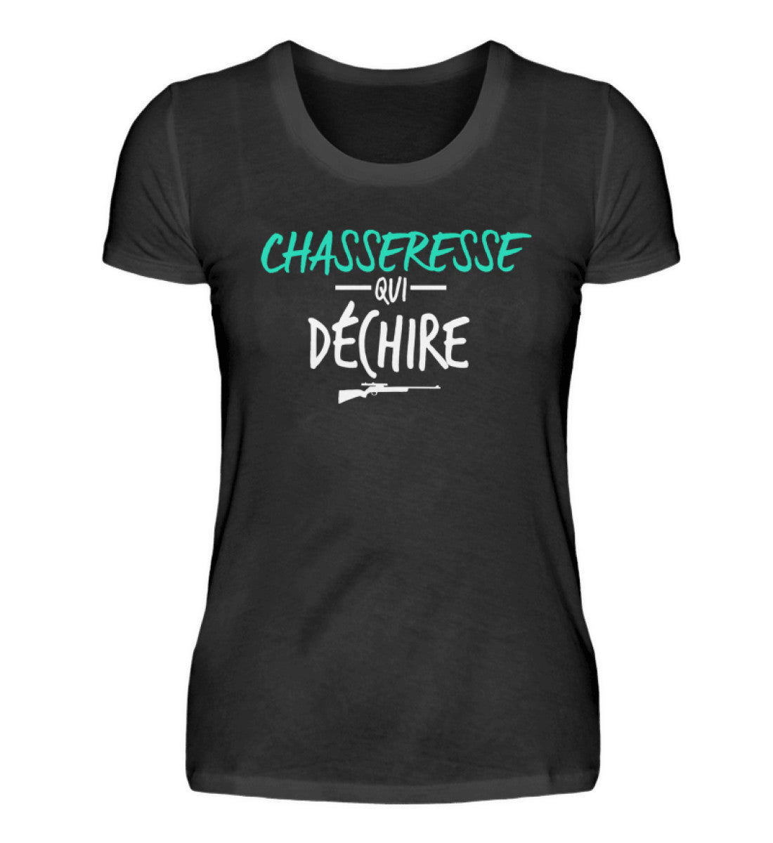 Chasseresse Qui Déchire T-shirt Femme - Women Premium Shirt