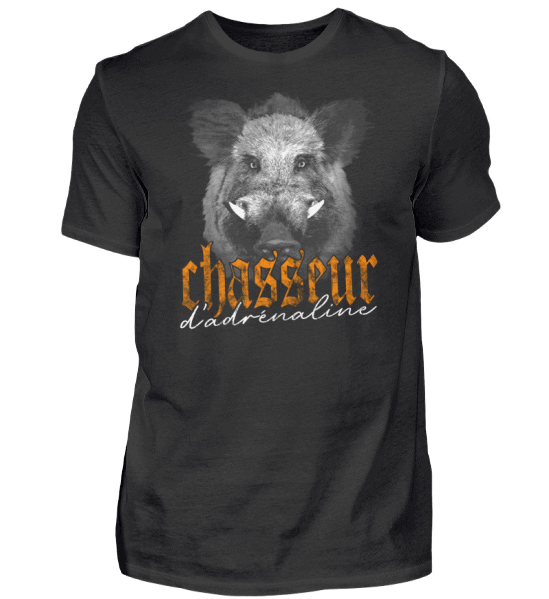 Chasseur D'Adrénaline T-shirt - Men Basic Shirt