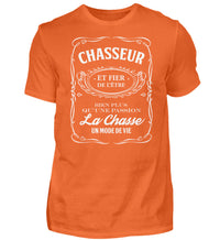 Chasseur Fier Mode De Vie T Shirt Herren Basic T Shirt