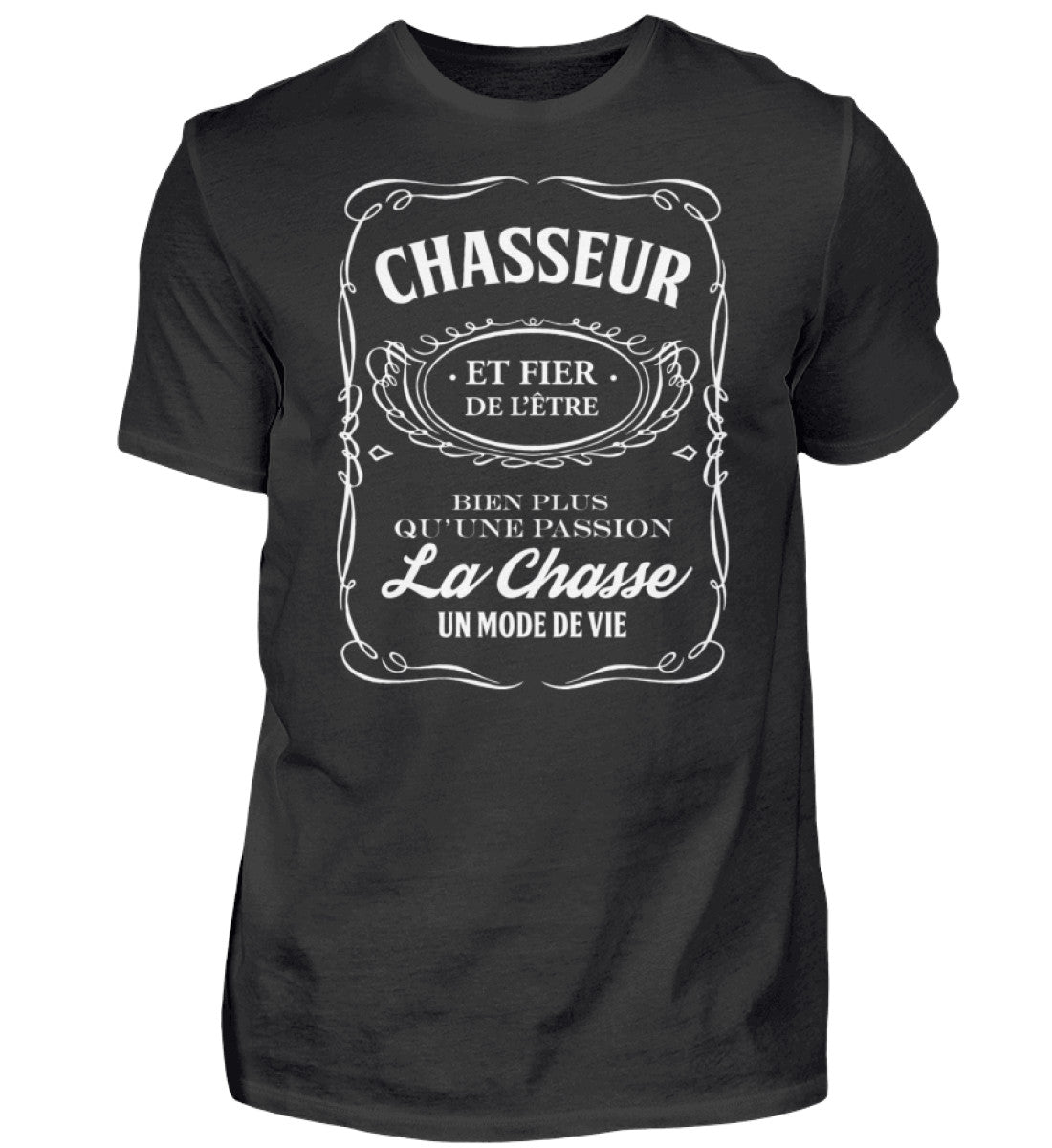 Chasseur Fier Mode De Vie T-Shirt - Men Basic Shirt
