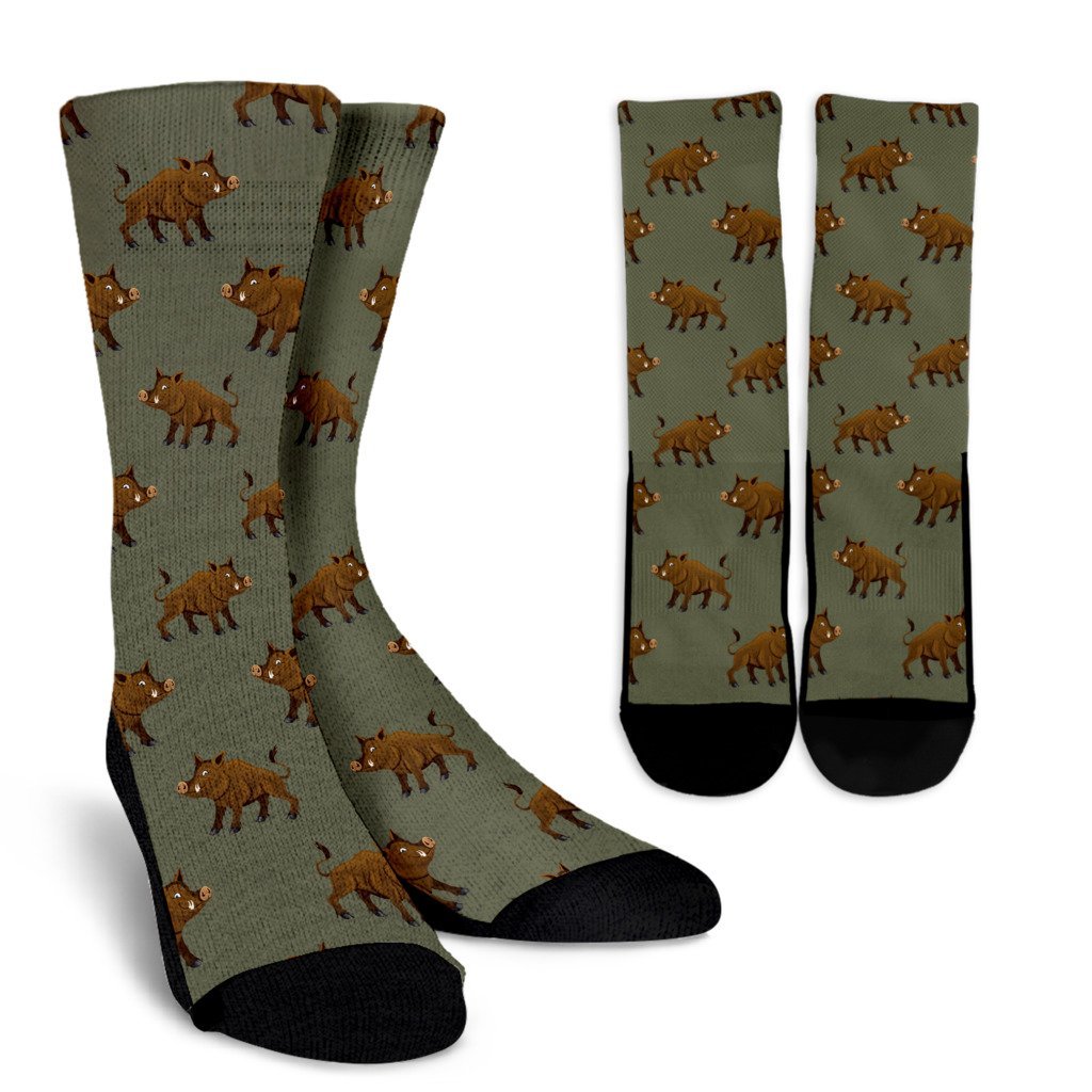 Chaussettes - Sanglier