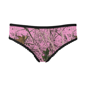 Coin Des Chasseurs Camo Rose Shorty