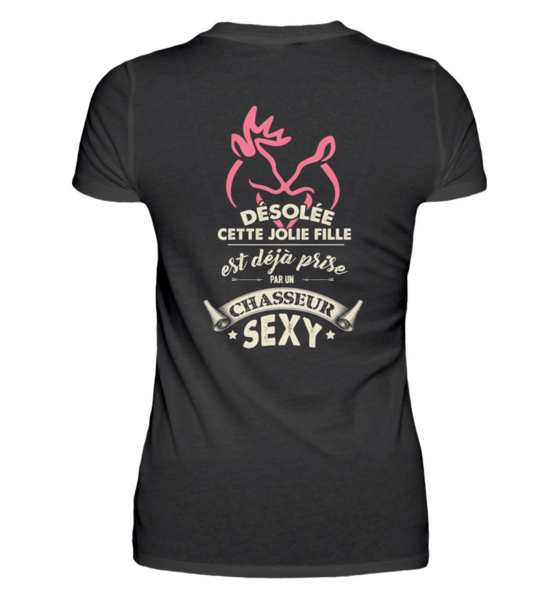 Déjà Prise Chasseur T-shirt Femme - Women Premium Shirt