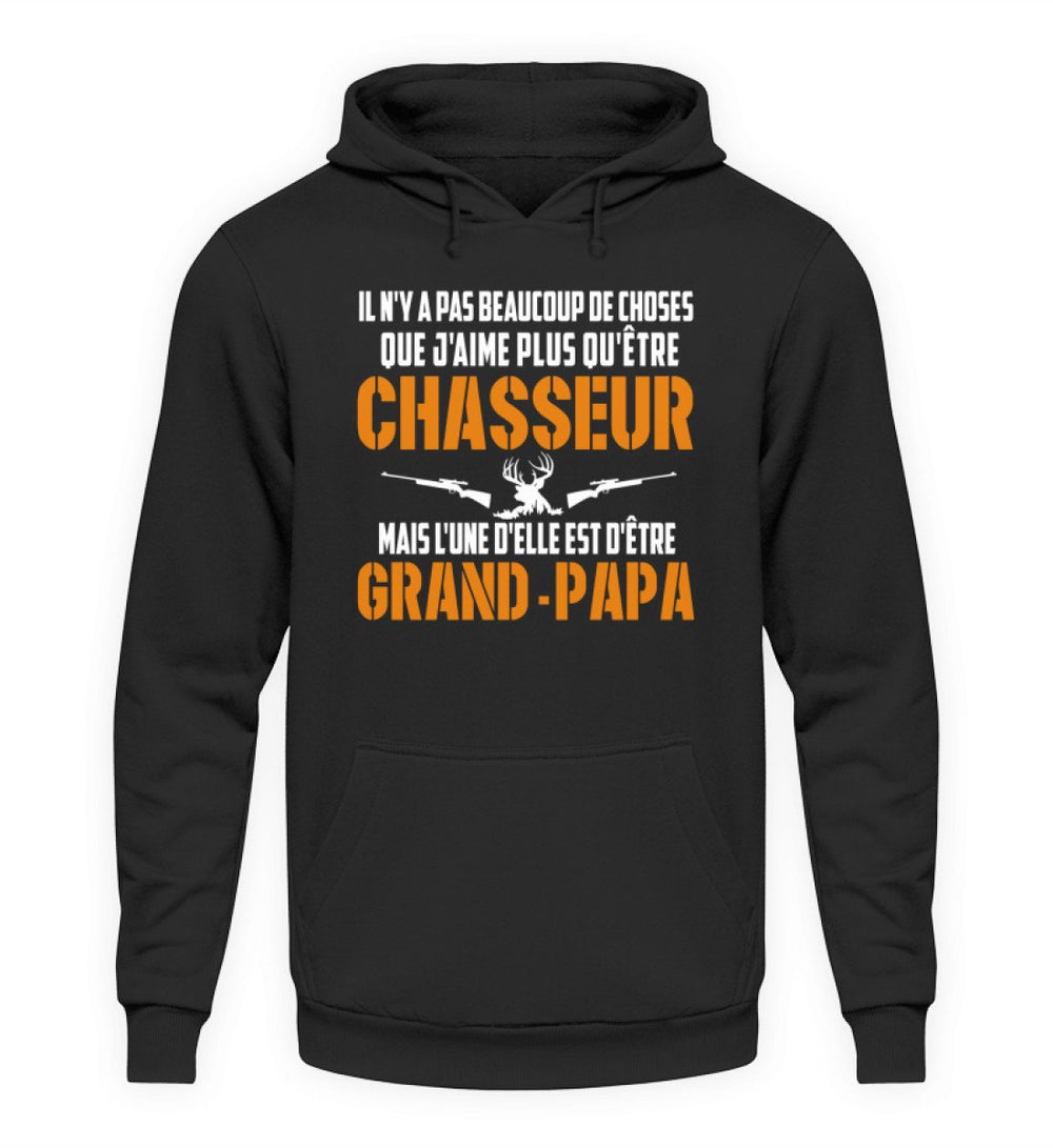 Grand-Papa Chasse Sweat À Capuche