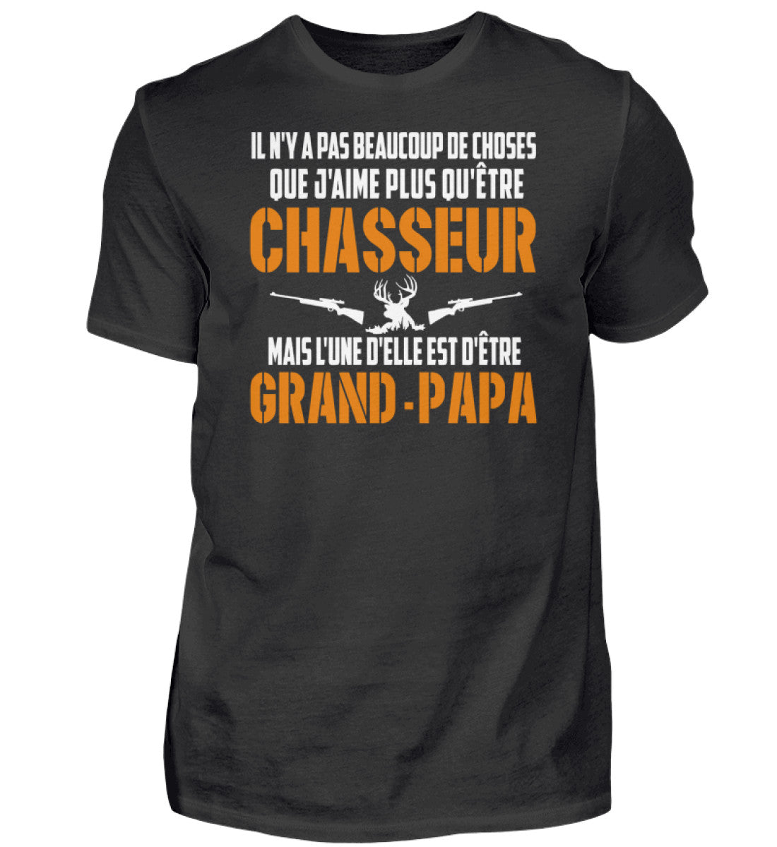 Grand-Papa Fier T-shirt - Men Basic Shirt