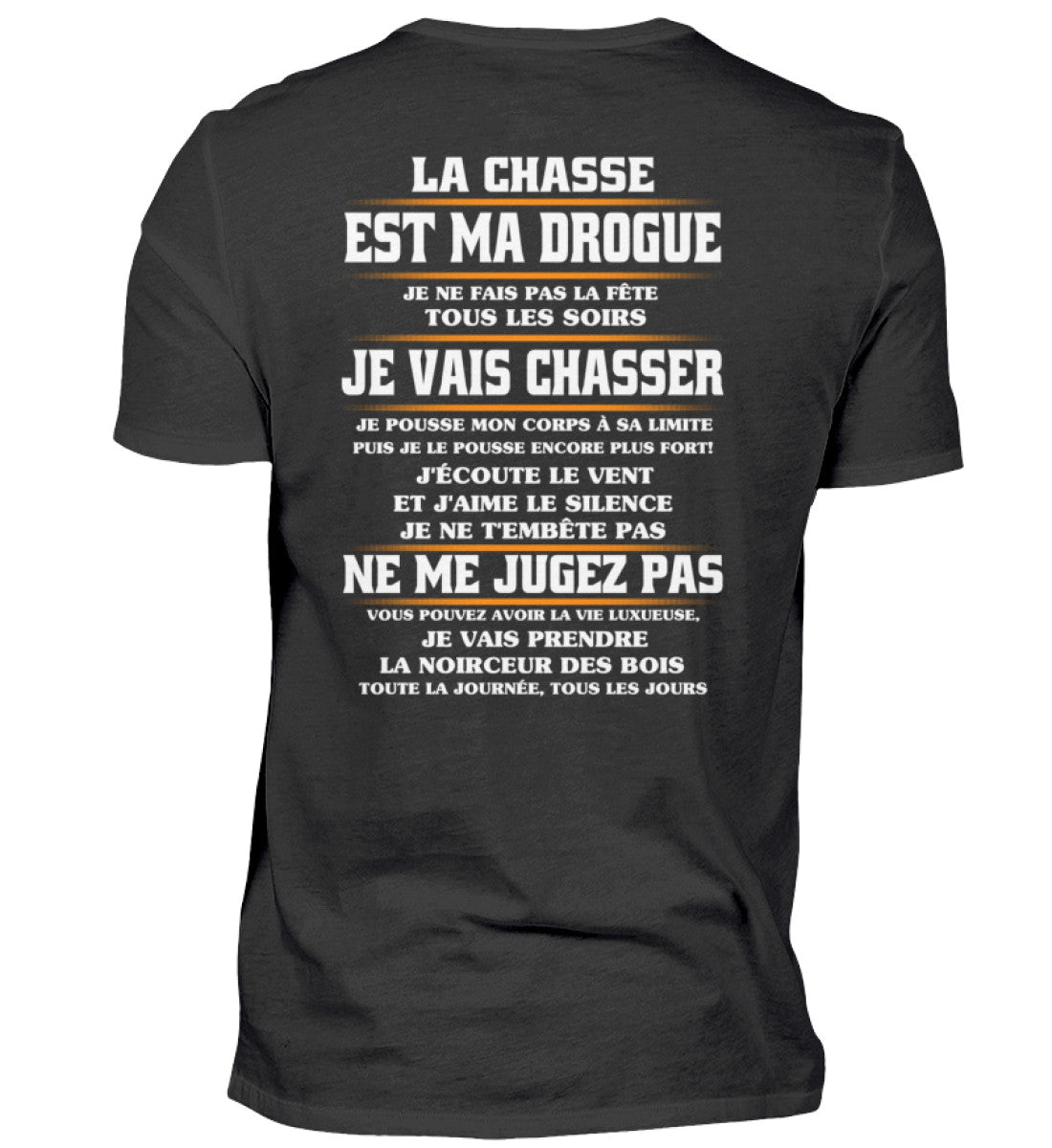 T-shirt Homme Chasse Humour