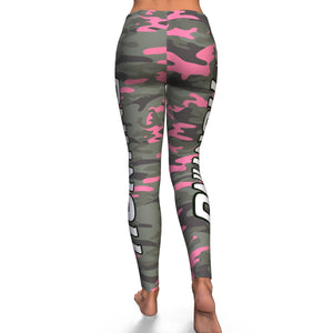 Love Hunting Camo Rose Leggings