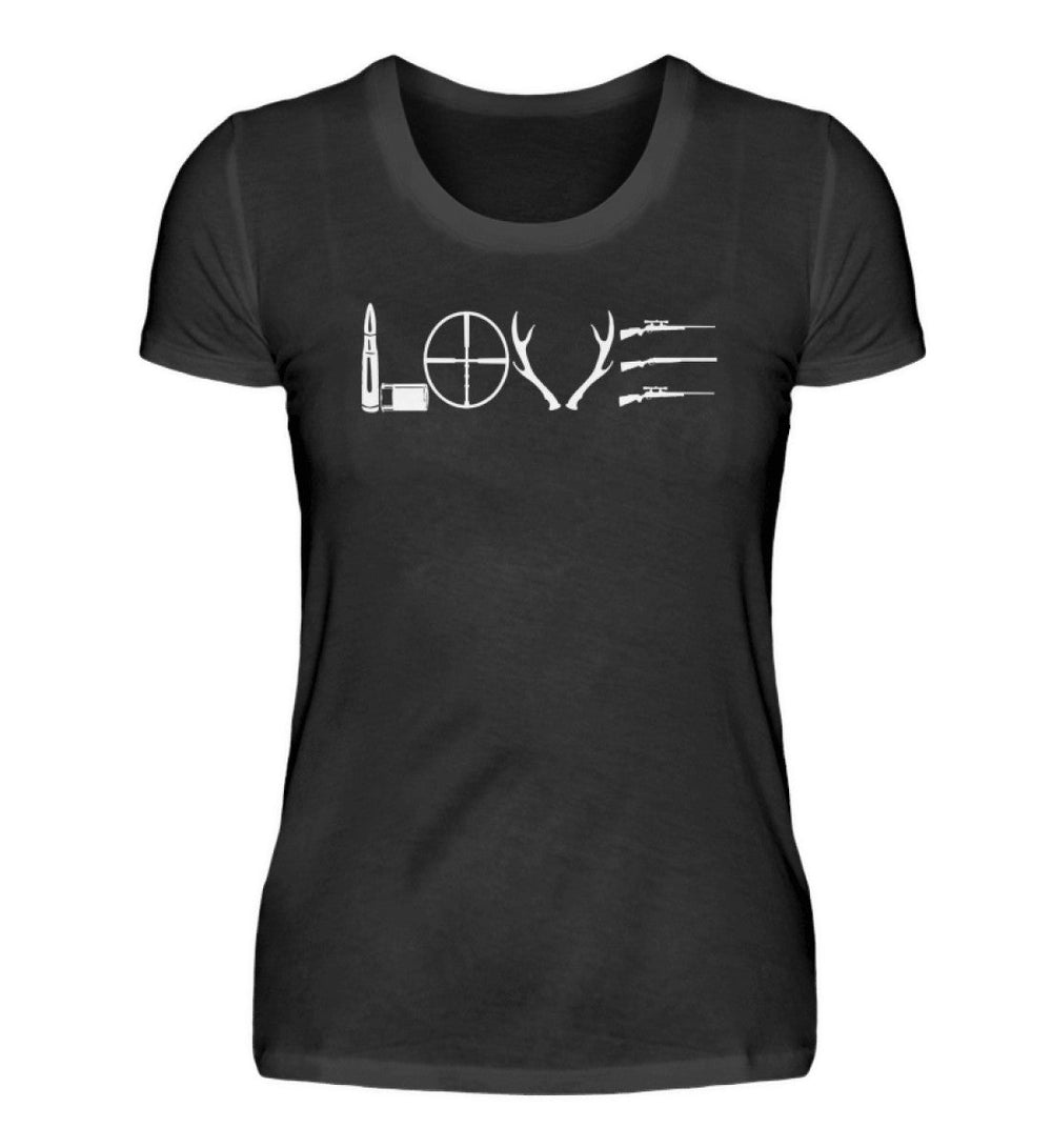 Love Hunting T-shirt Femme - Women Premium Shirt