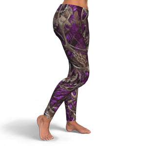 Panache Camo Mauve Leggings