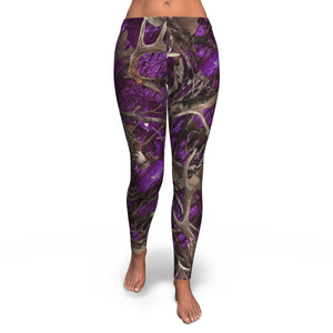 Panache Camo Mauve Leggings