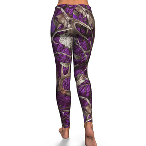 Panache Camo Mauve Leggings