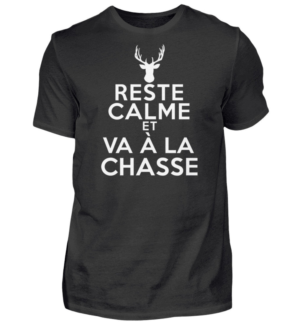 Reste Calme Chasse T-shirt