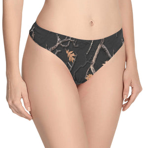 Thong Camo Nuit