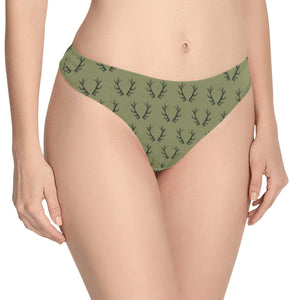 Thong Panache Kaki