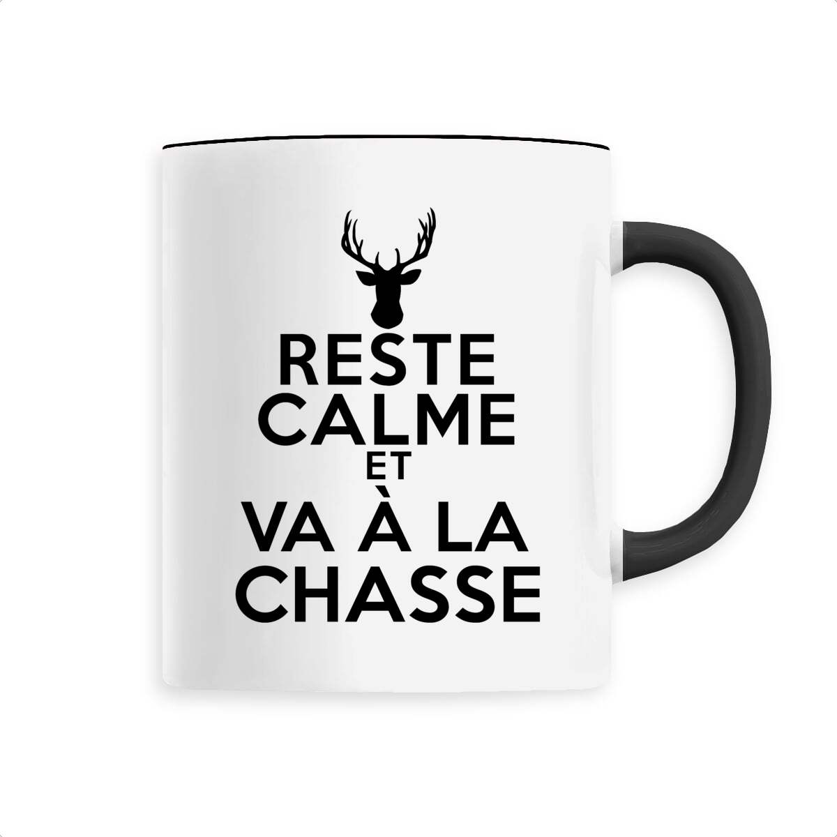 Reste Calme Chasse Mug