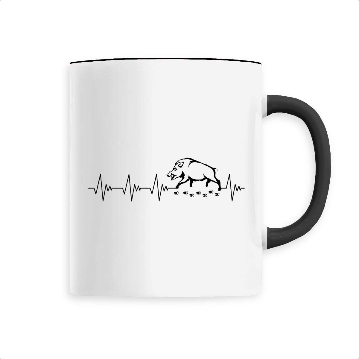 Heartbeat Sanglier Mug