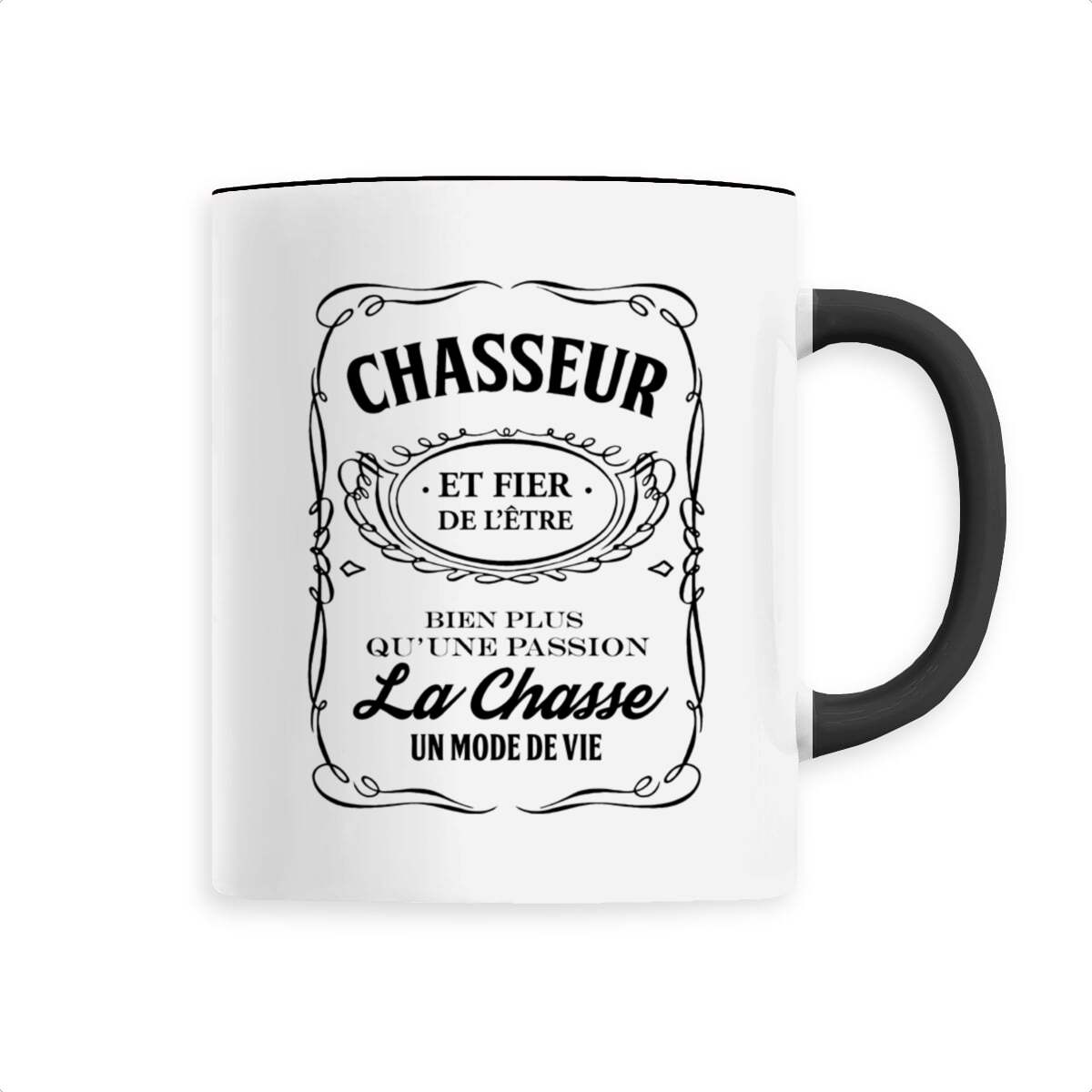 Chasseur Et Fier Mug