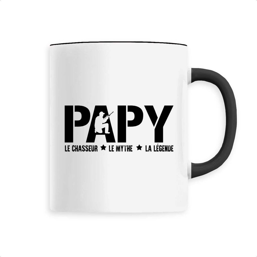 Papy Chasseur Légende Mug