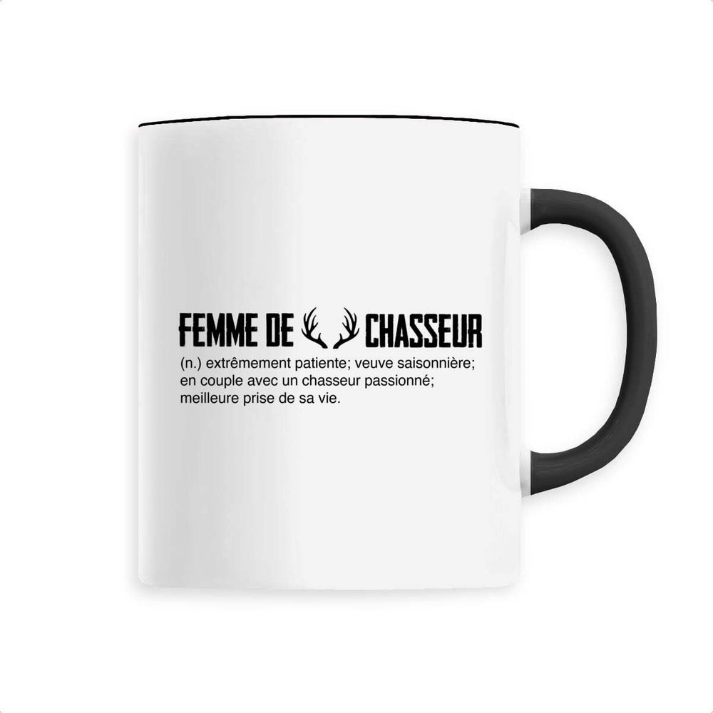 Femme De Chasseur Mug